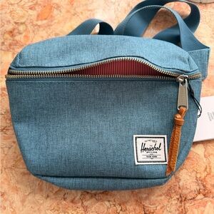 Herschel Supply Company blue hip pack
